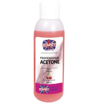 RONNEY - Aceton o zapachu wiśni ACETONE CHERRY 500 ml     super!